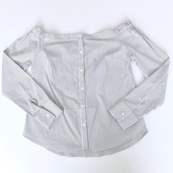 NWOT Express Off Shoulder Top - Picture 3 of 5